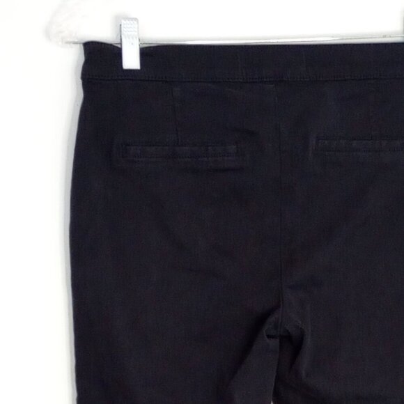 Lila Ryan for Stitch Fix Navy The Jase Straight Pedal Pusher Capri Pants NWOT - Picture 6 of 8